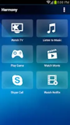 Harmony® Link android App screenshot 2